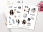 Preview: Girls Weekend Sticker Set